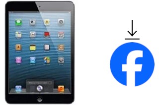 Cómo instalar Facebook en un Apple iPad mini Wi-Fi