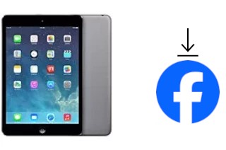 Cómo instalar Facebook en un Apple iPad mini 2