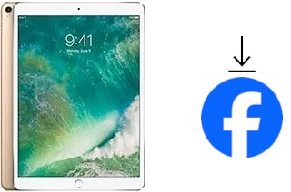 Cómo instalar Facebook en un Apple iPad Pro 10.5