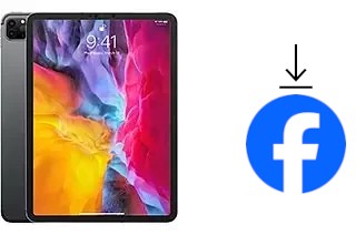 Cómo instalar Facebook en un Apple iPad Pro 11 (2020)