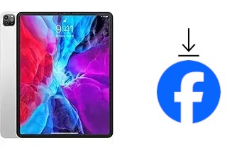 Cómo instalar Facebook en un Apple iPad Pro 12.9 (2020)