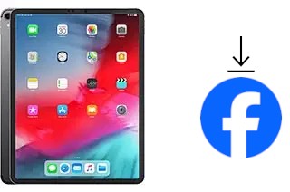 Cómo instalar Facebook en un Apple iPad Pro 12.9 (2018)