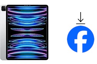 Cómo instalar Facebook en un Apple iPad Pro 12.9 (2022)