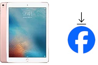 Cómo instalar Facebook en un Apple iPad Pro 9.7