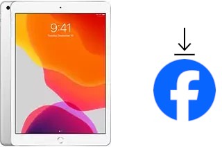 Cómo instalar Facebook en un Apple iPad 10.2 (2019)