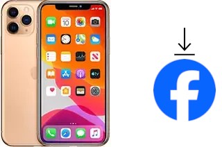 Cómo instalar Facebook en un Apple iPhone 11 Pro