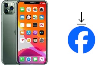 Cómo instalar Facebook en un Apple iPhone 11 Pro Max