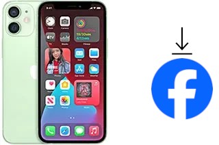 Cómo instalar Facebook en un Apple iPhone 12 mini