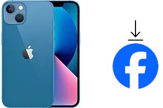 Cómo instalar Facebook en un Apple iPhone 13