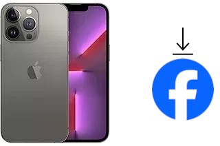 Cómo instalar Facebook en un Apple iPhone 13 Pro