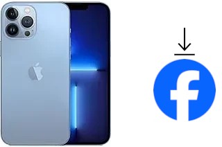 Cómo instalar Facebook en un Apple iPhone 13 Pro Max