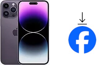 Cómo instalar Facebook en un Apple iPhone 14 Pro Max