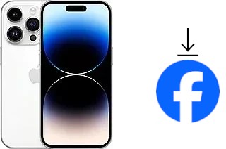 Cómo instalar Facebook en un Apple iPhone 14 Pro