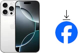 Cómo instalar Facebook en un Apple iPhone 16 Pro