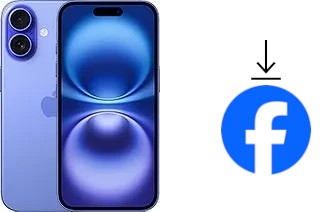 Cómo instalar Facebook en un Apple iPhone 16