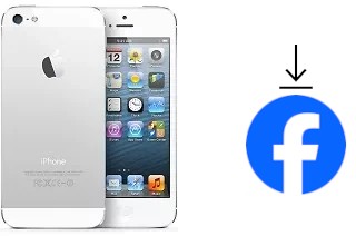 Cómo instalar Facebook en un Apple iPhone 5