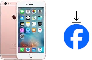 Cómo instalar Facebook en un Apple iPhone 6s Plus