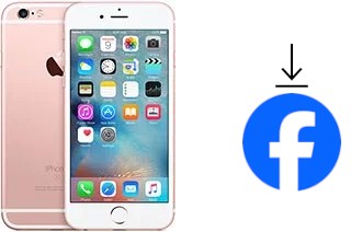 Cómo instalar Facebook en un Apple iPhone 6s