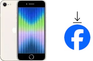 Cómo instalar Facebook en un Apple iPhone SE (2022)