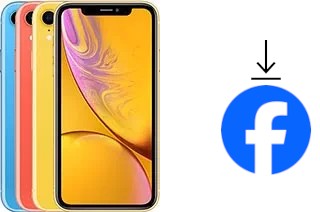 Cómo instalar Facebook en un Apple iPhone XR