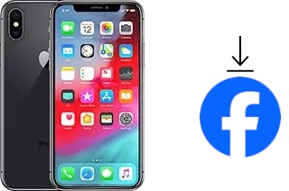 Cómo instalar Facebook en un Apple iPhone XS