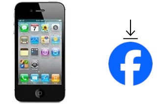 Cómo instalar Facebook en un Apple iPhone 4 CDMA