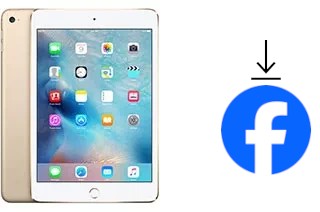 Cómo instalar Facebook en un Apple iPad mini 4