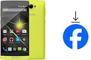 Cómo instalar Facebook en un Archos 50 Diamond