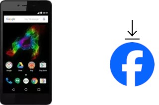 Cómo instalar Facebook en un Archos 50 Platinum 4G