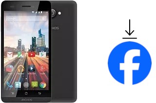 Cómo instalar Facebook en un Archos 50b Helium 4G