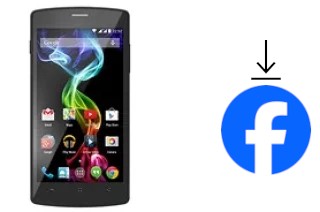 Cómo instalar Facebook en un Archos 50b Platinum