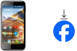 Cómo instalar Facebook en un Archos 50c Neon