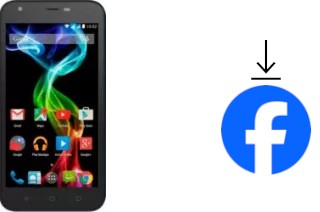 Cómo instalar Facebook en un Archos 50c Platinum