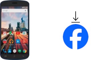 Cómo instalar Facebook en un Archos 50e Helium