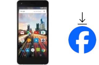 Cómo instalar Facebook en un Archos 50f Helium Lite