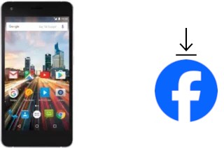 Cómo instalar Facebook en un Archos 50f Helium