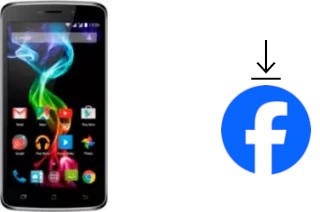 Cómo instalar Facebook en un Archos 52 Platinum