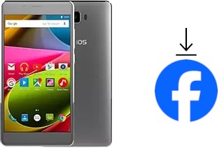 Cómo instalar Facebook en un Archos 55 Cobalt Plus