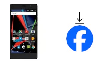 Cómo instalar Facebook en un Archos 55 Diamond Selfie Lite