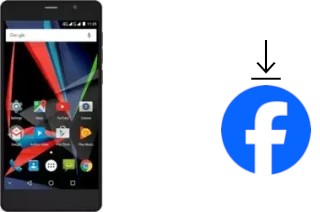 Cómo instalar Facebook en un Archos 55 Diamond Selfie