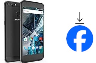 Cómo instalar Facebook en un Archos 55 Graphite