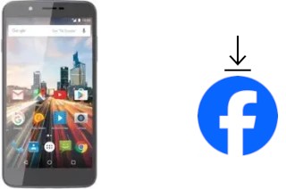 Cómo instalar Facebook en un Archos 55 Helium Ultra