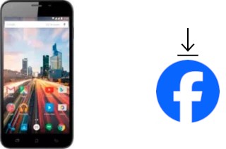 Cómo instalar Facebook en un Archos 55 Helium