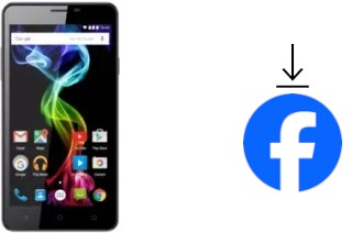 Cómo instalar Facebook en un Archos 55b Platinum