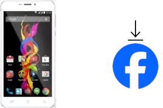 Cómo instalar Facebook en un Archos 59 Titanium