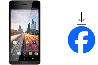 Cómo instalar Facebook en un Archos 45 Helium 4G