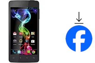 Cómo instalar Facebook en un Archos 45 Platinum