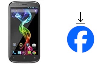 Cómo instalar Facebook en un Archos 53 Platinum