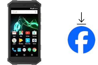 Cómo instalar Facebook en un Archos Saphir 50X