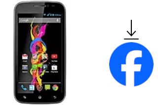 Cómo instalar Facebook en un Archos 50 Titanium